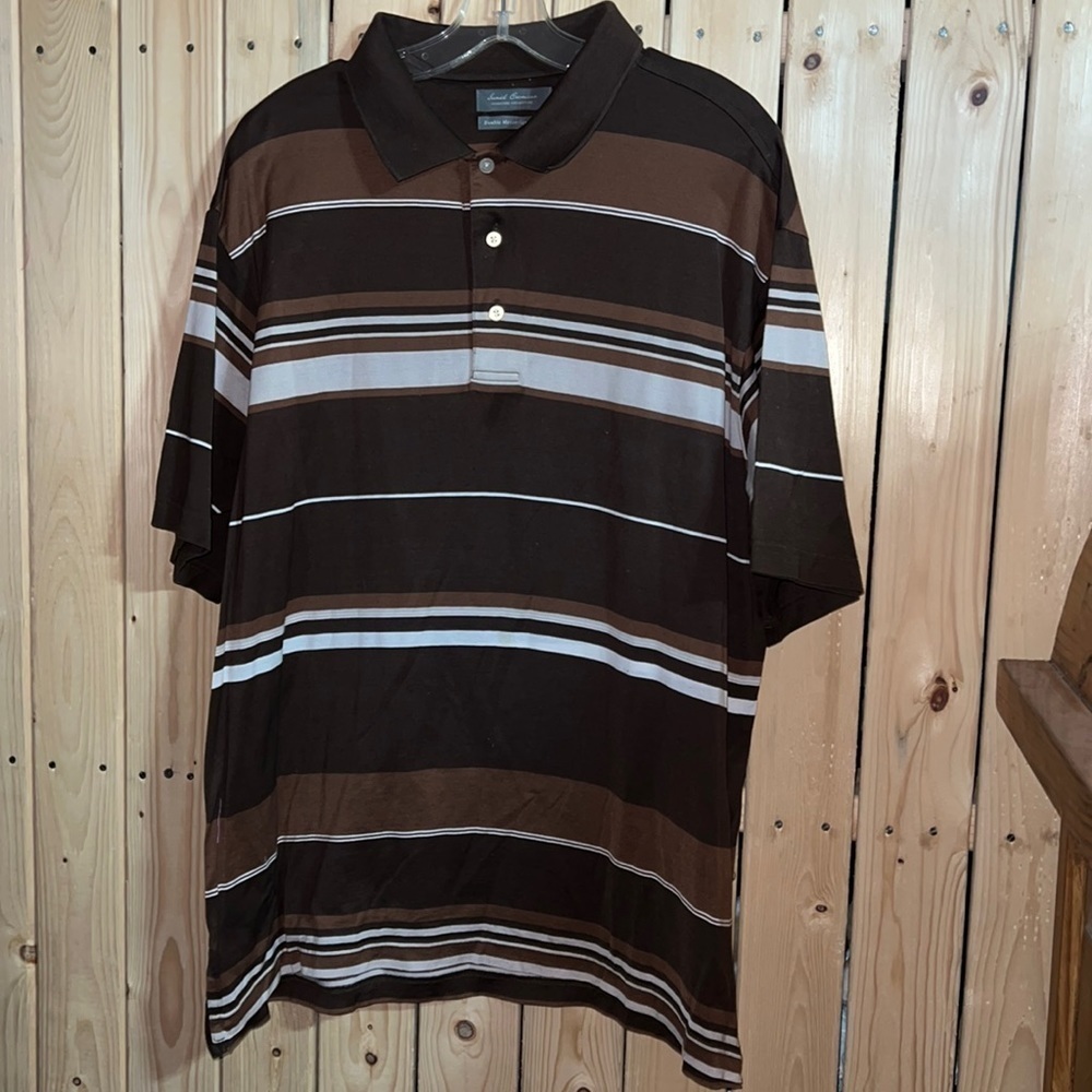 Daniel Cremieux Striped Shirt L